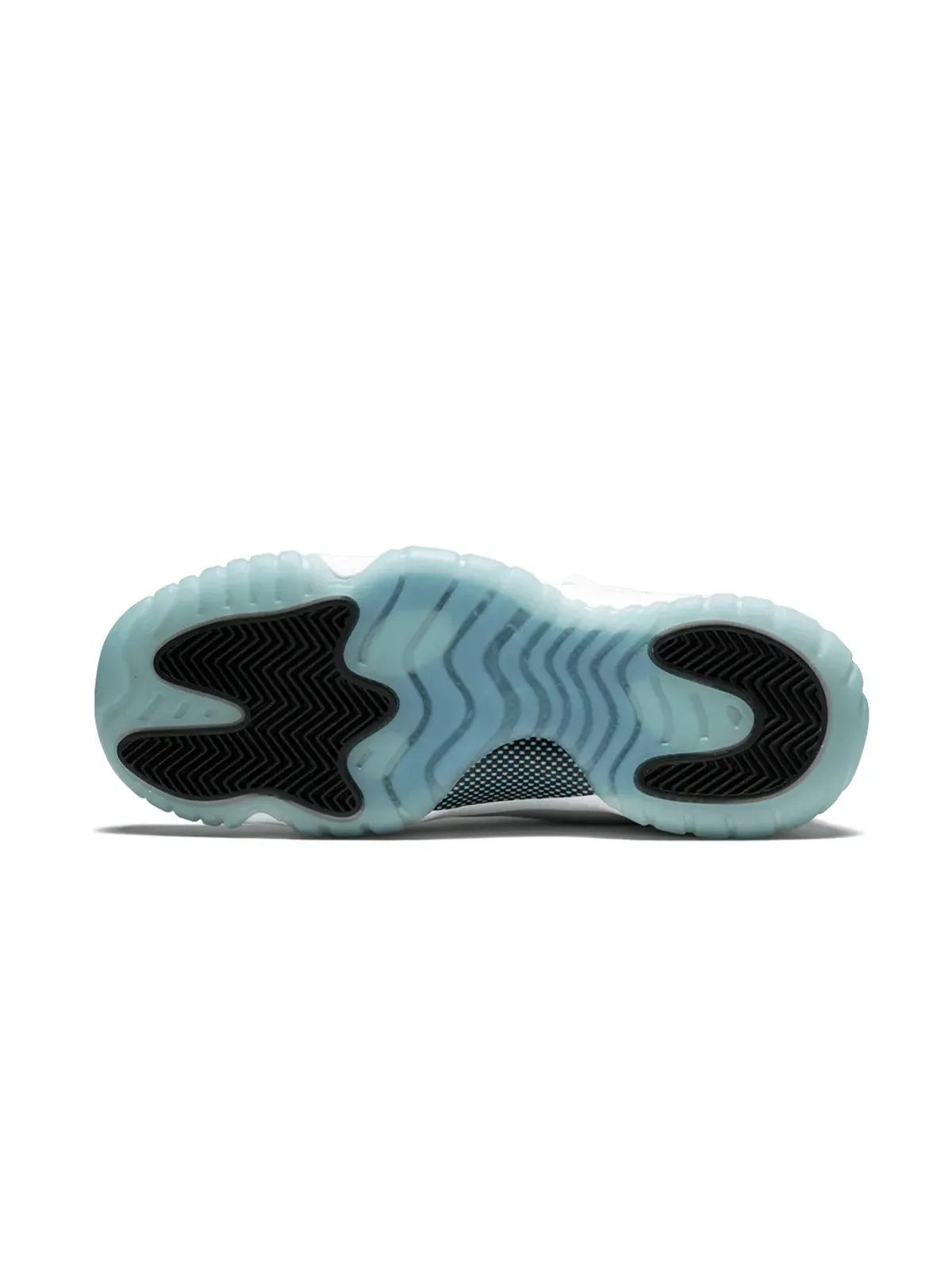Jordan Kids Air Jordan 11 Retro BG "Legend Blue" sneakers - White - 画像5