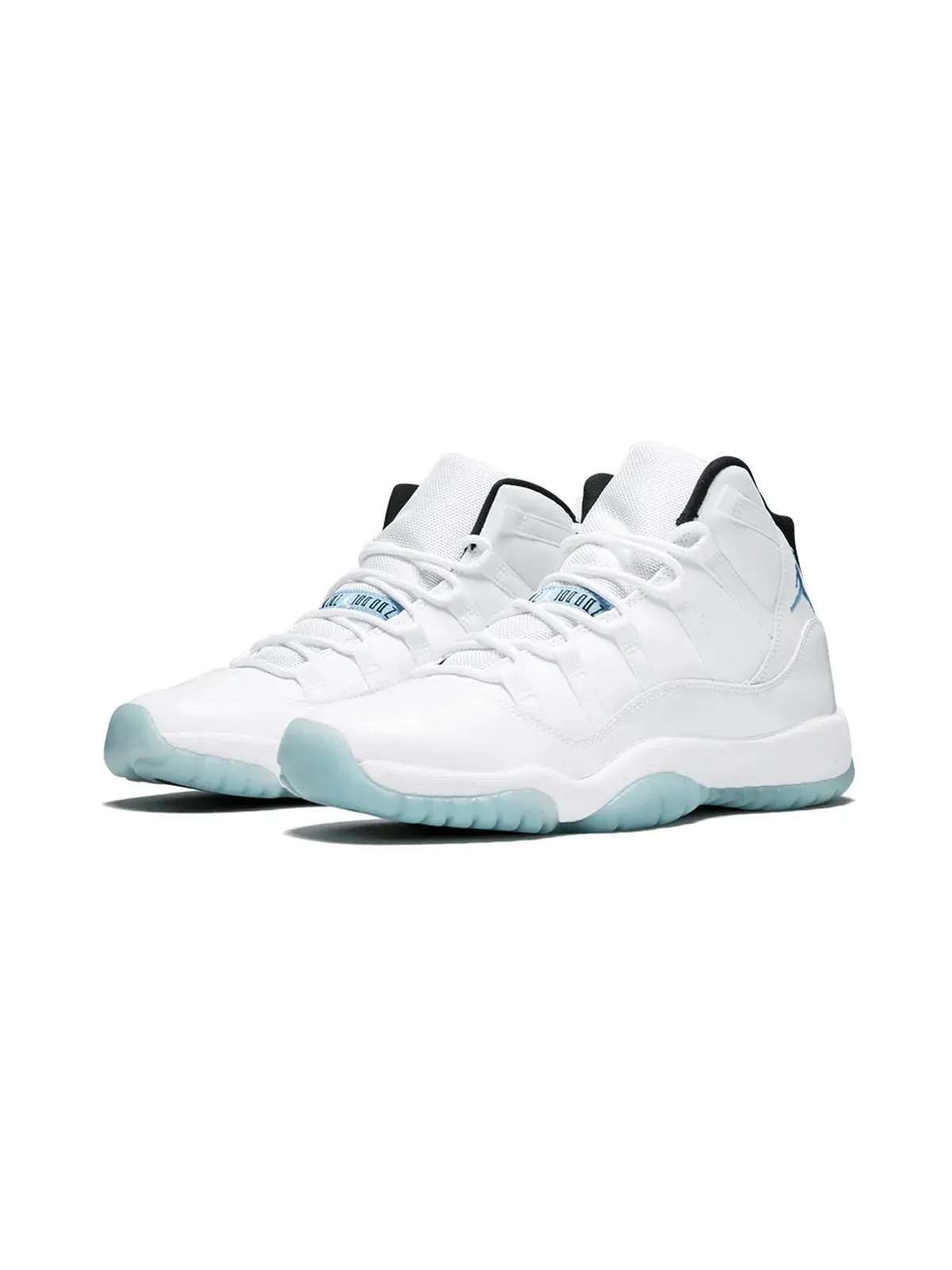 Jordan Kids Air Jordan 11 Retro BG "Legend Blue" sneakers - White - 画像2