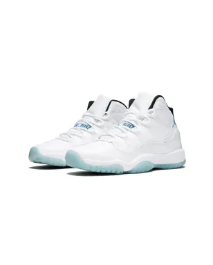 Jordan Kids Air Jordan 11 Retro BG "Legend Blue" sneakers - White - サムネイル2
