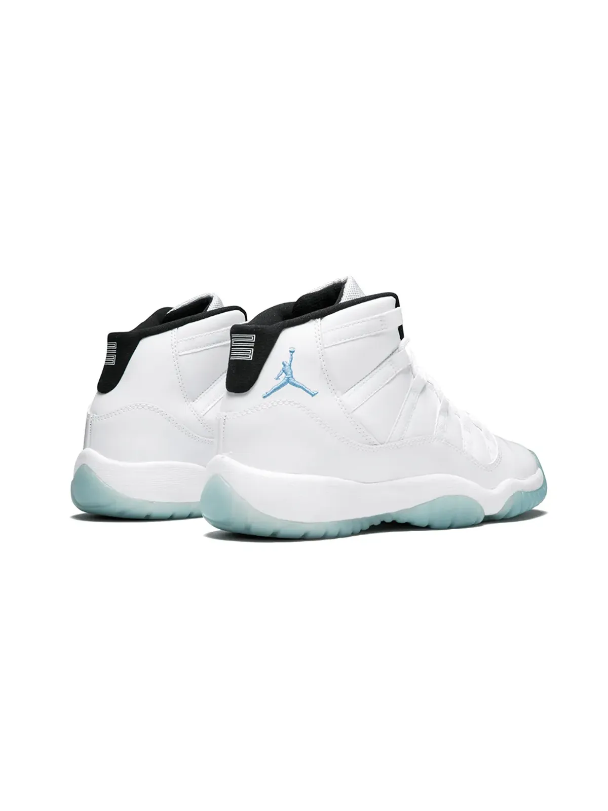 Jordan Kids Air Jordan 11 Retro BG "Legend Blue" sneakers - White - 画像3