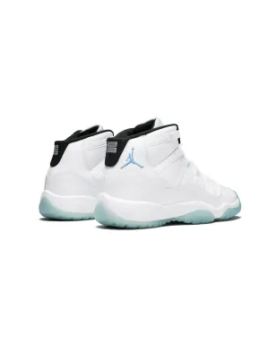 Jordan Kids Air Jordan 11 Retro BG "Legend Blue" sneakers - White - サムネイル3