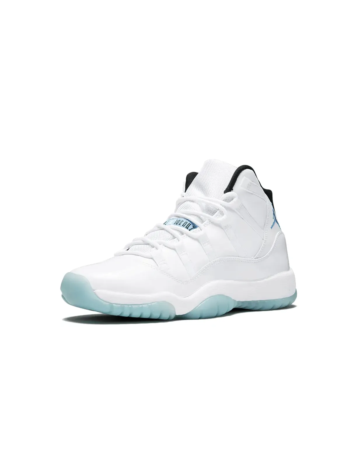 Jordan Kids Air Jordan 11 Retro BG "Legend Blue" sneakers - White - 画像4