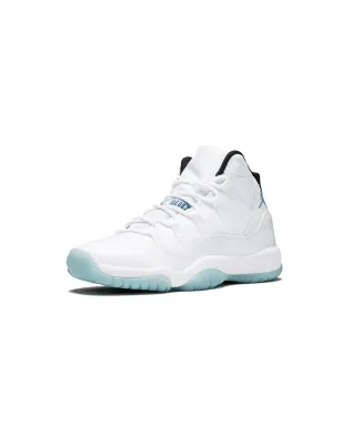 Jordan Kids Air Jordan 11 Retro BG "Legend Blue" sneakers - White - サムネイル4