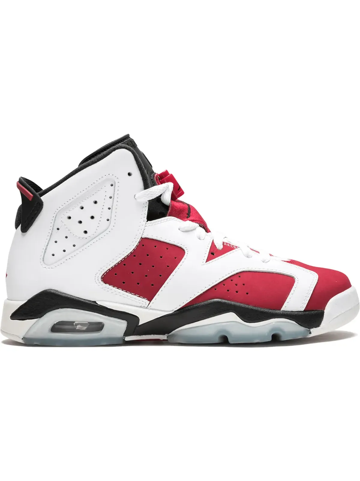 Jordan Kids エアジョーダ 6 レトロ Carmine スニーカー - 画像1