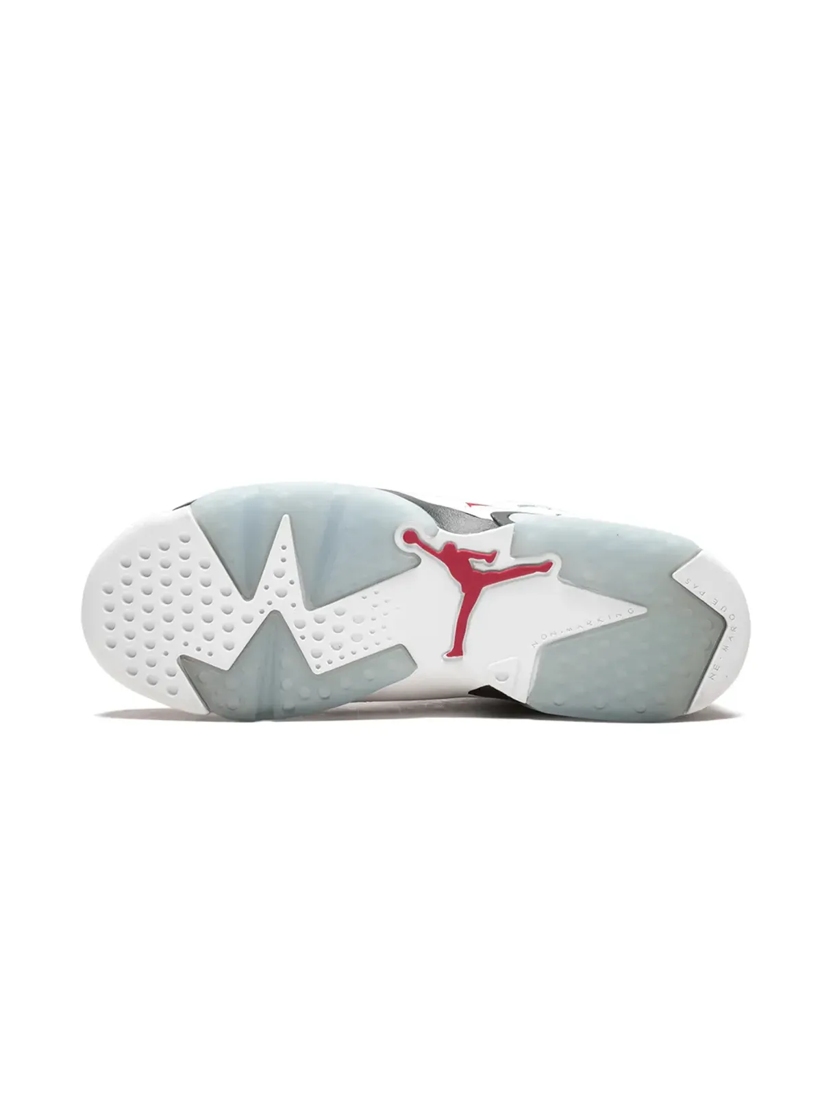 Jordan Kids エアジョーダ 6 レトロ Carmine スニーカー - 画像5