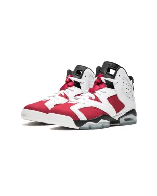 Jordan Kids エアジョーダ 6 レトロ Carmine スニーカー - サムネイル2