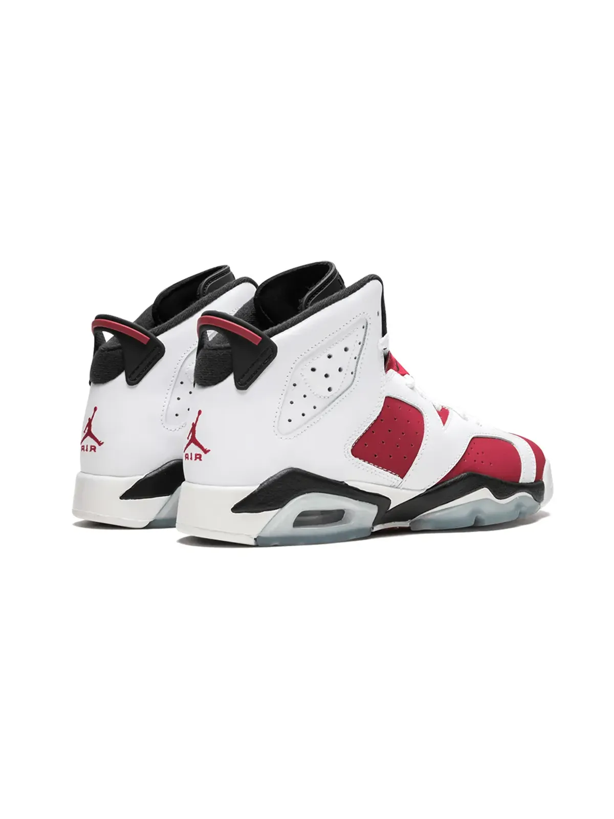 Jordan Kids エアジョーダ 6 レトロ Carmine スニーカー - 画像3