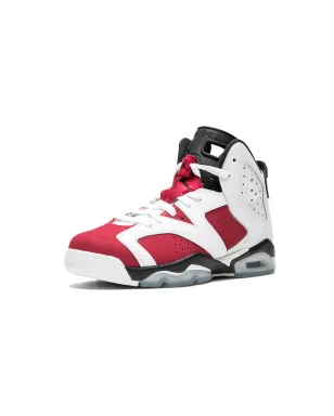 Jordan Kids エアジョーダ 6 レトロ Carmine スニーカー - サムネイル4