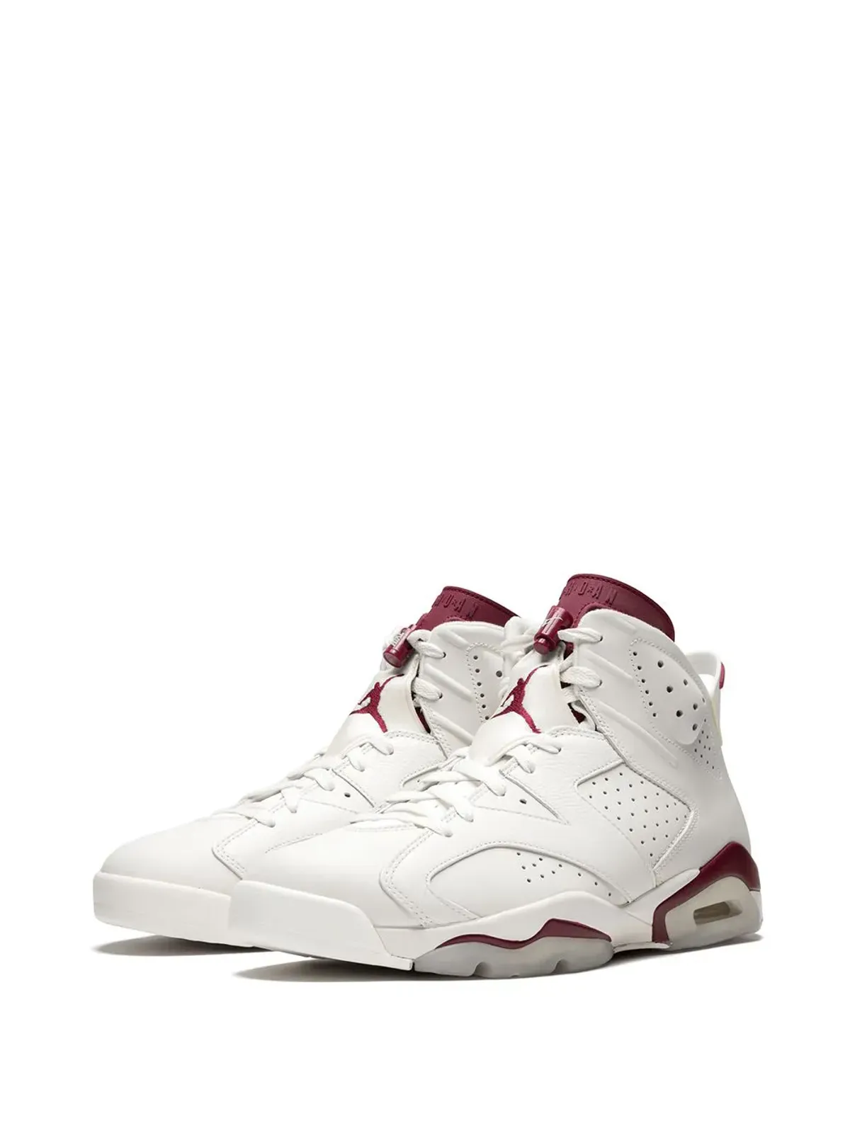 Jordan エアジョーダン6 レトロ マルーン スニーカー - 画像2