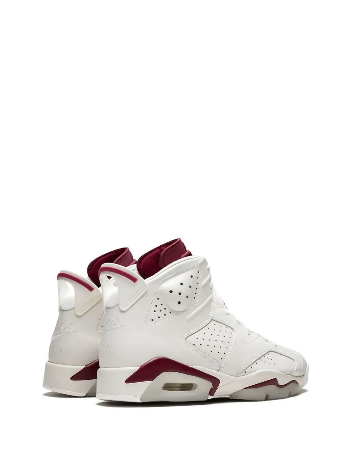 Jordan エアジョーダン6 レトロ マルーン スニーカー - 画像3