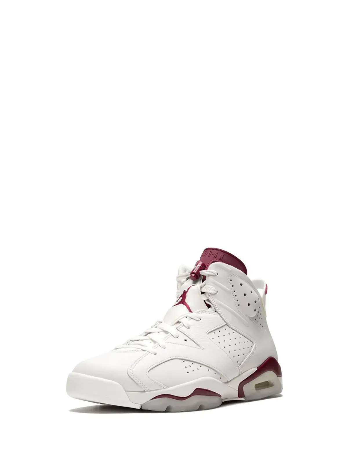 Jordan エアジョーダン6 レトロ マルーン スニーカー - 画像4
