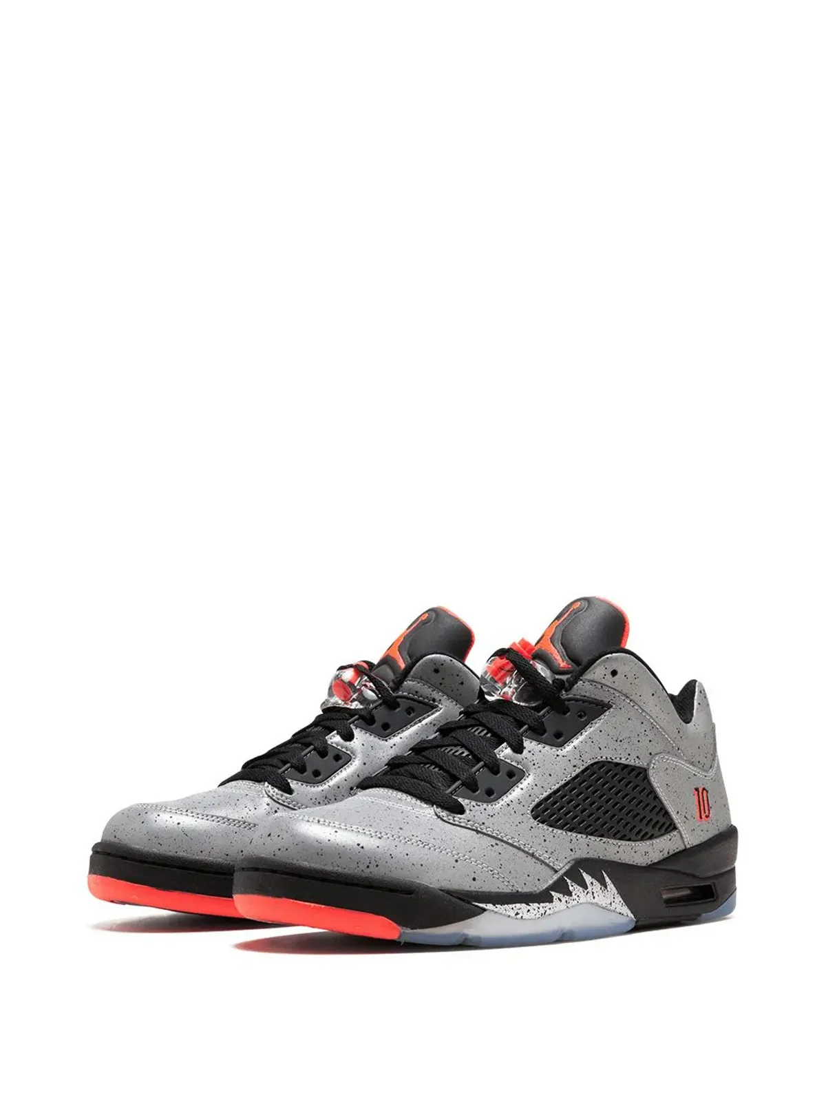 Jordan × Neymar エアジョーダン5 レトロ ロー スニーカー - グレー - 画像2