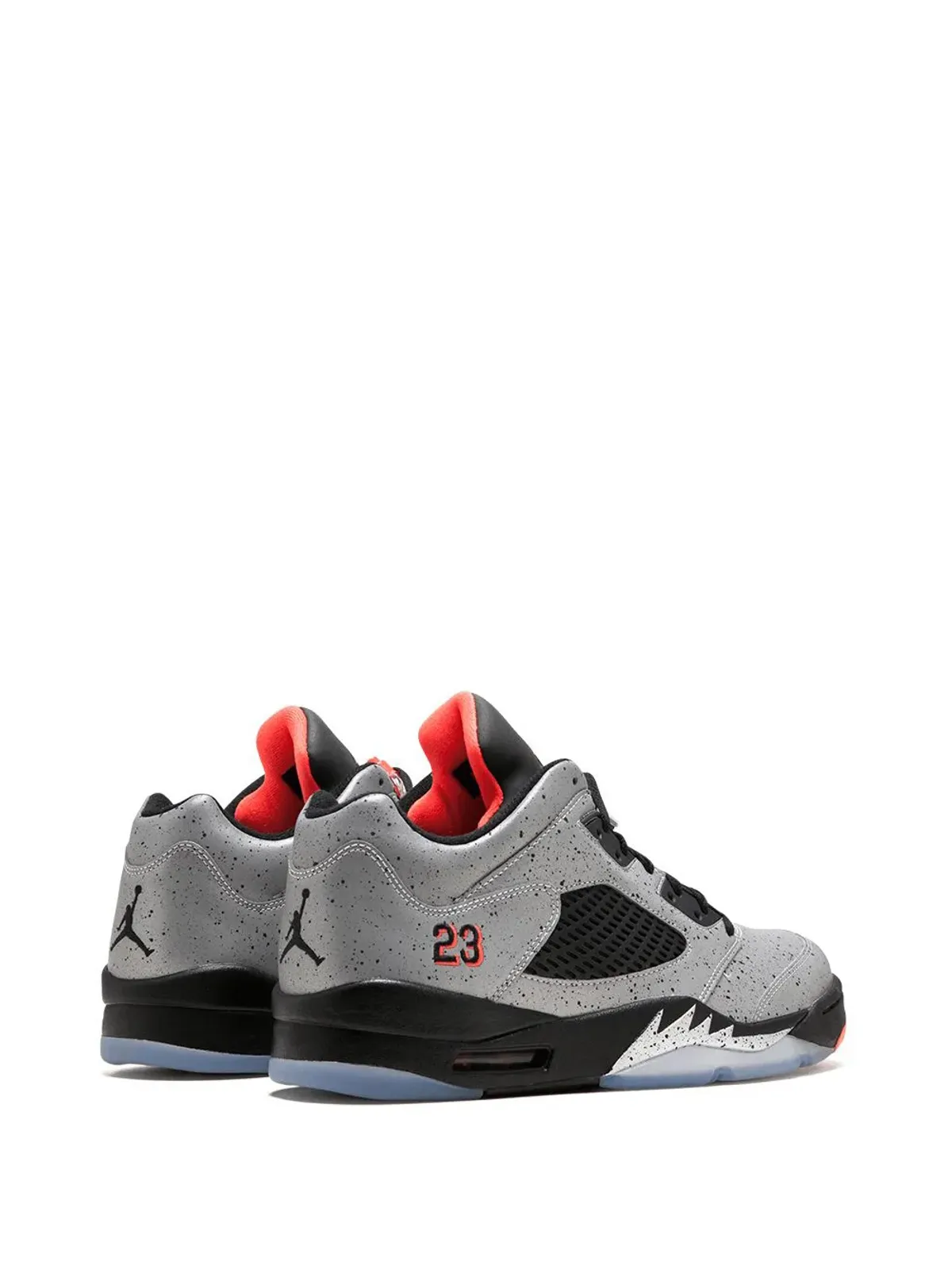 Jordan × Neymar エアジョーダン5 レトロ ロー スニーカー - グレー - 画像3
