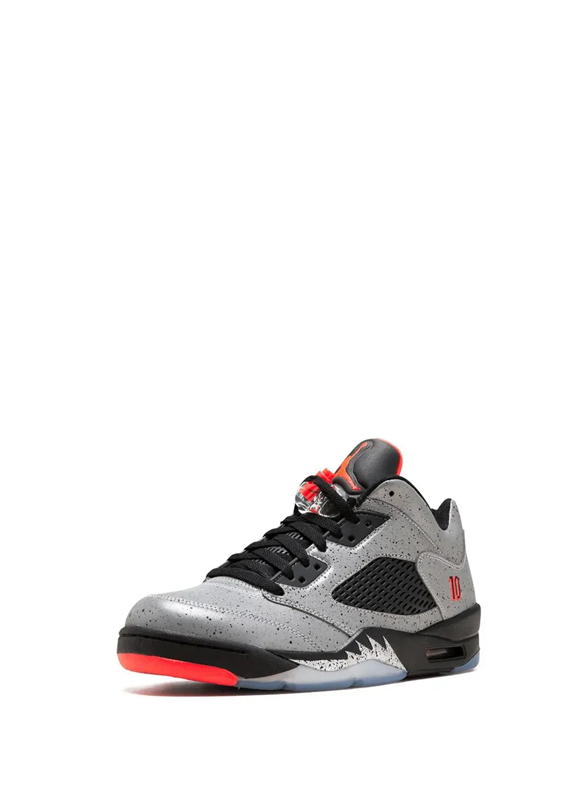 Jordan × Neymar エアジョーダン5 レトロ ロー スニーカー - グレー - 画像4