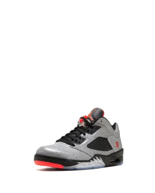 Jordan × Neymar エアジョーダン5 レトロ ロー スニーカー - グレー - サムネイル4