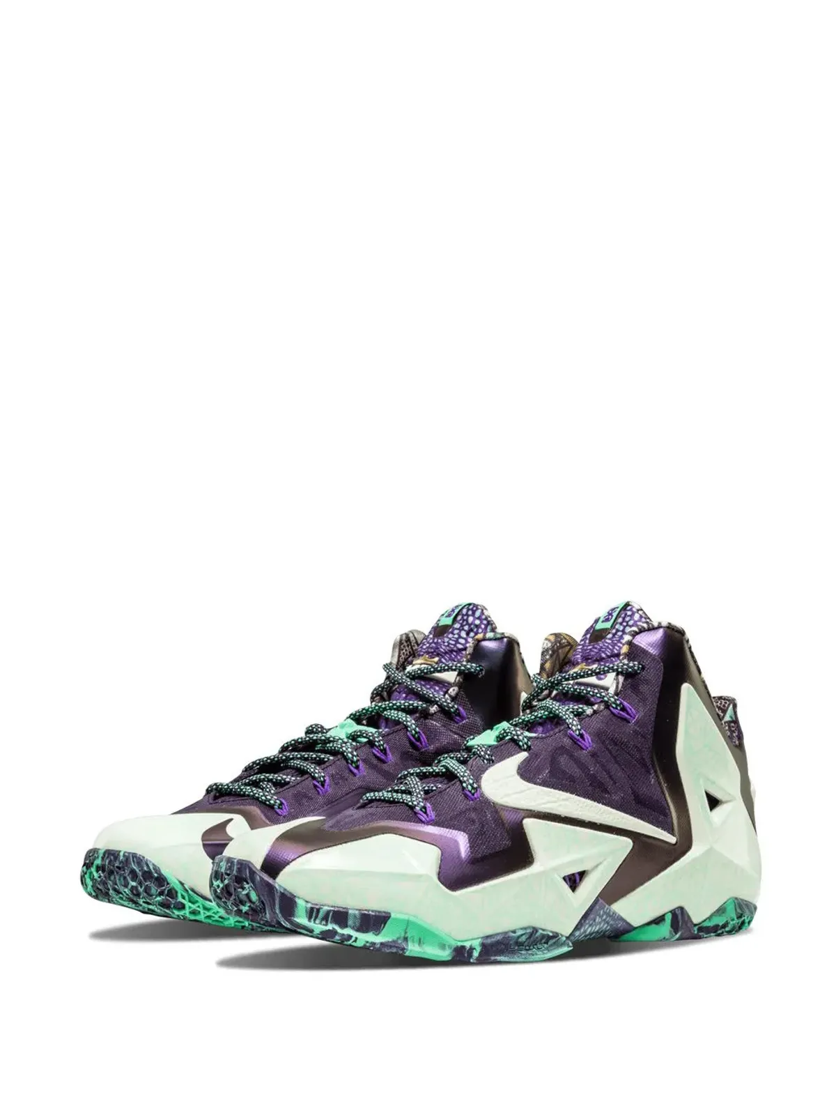 Nike レブロン 11 AS Gumbo スニーカー - 画像2