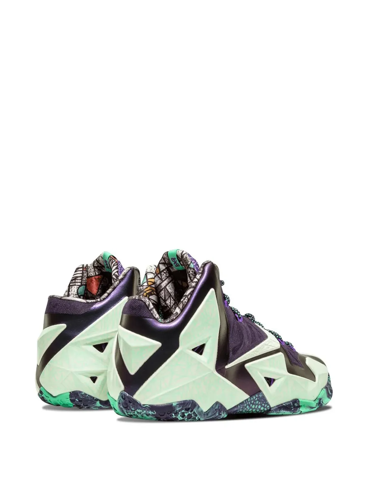 Nike レブロン 11 AS Gumbo スニーカー - 画像3
