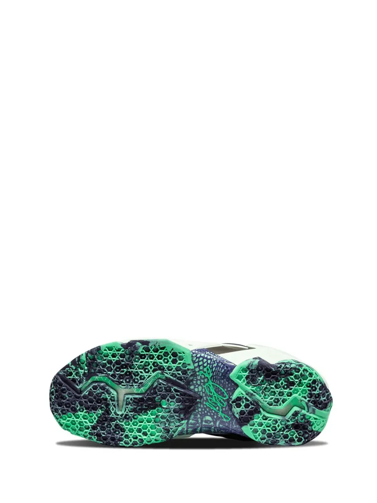 Nike レブロン 11 AS Gumbo スニーカー - 画像4