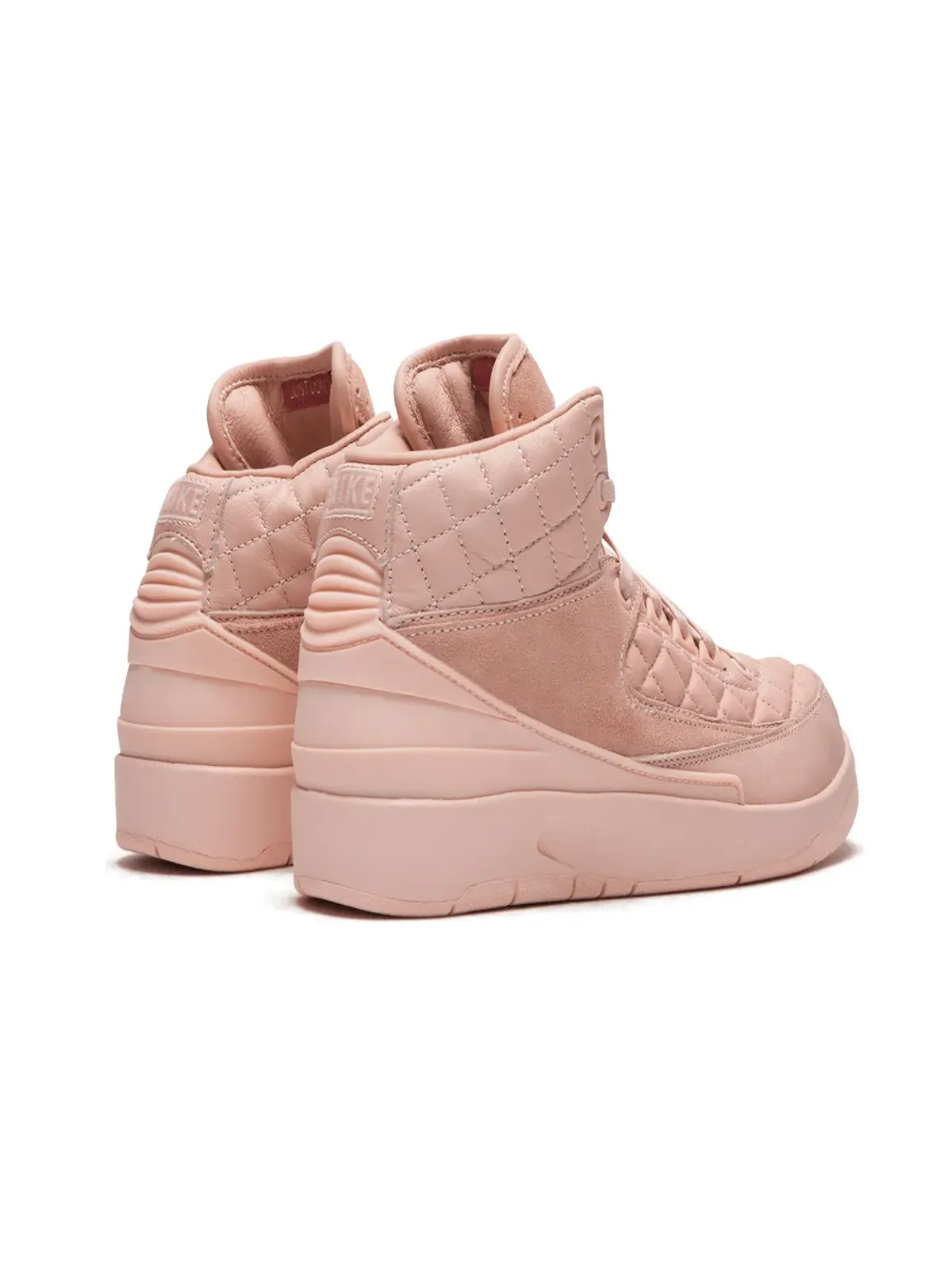 Jordan Kids エアジョーダン2 レトロ Just Don アークティック スニーカー - 画像3