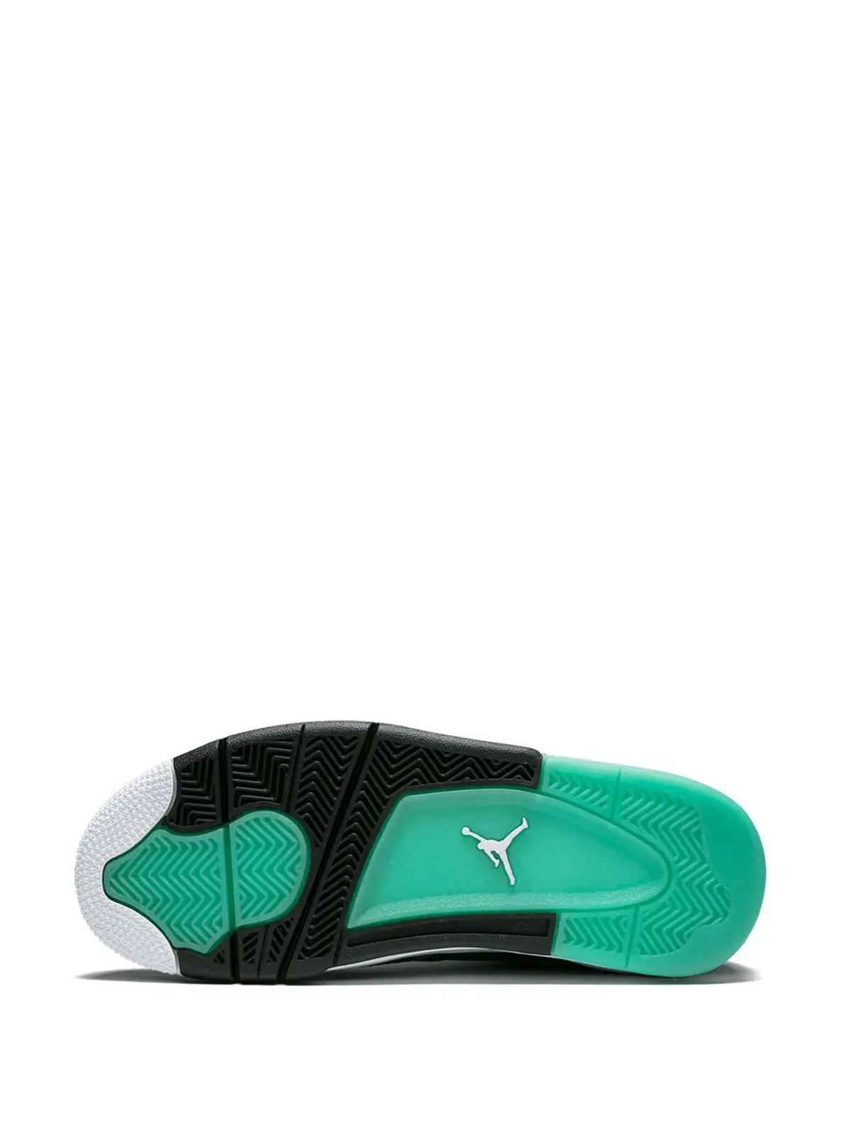 Jordan エアジョーダン4 レトロ 30周年 ティール スニーカー - 画像5