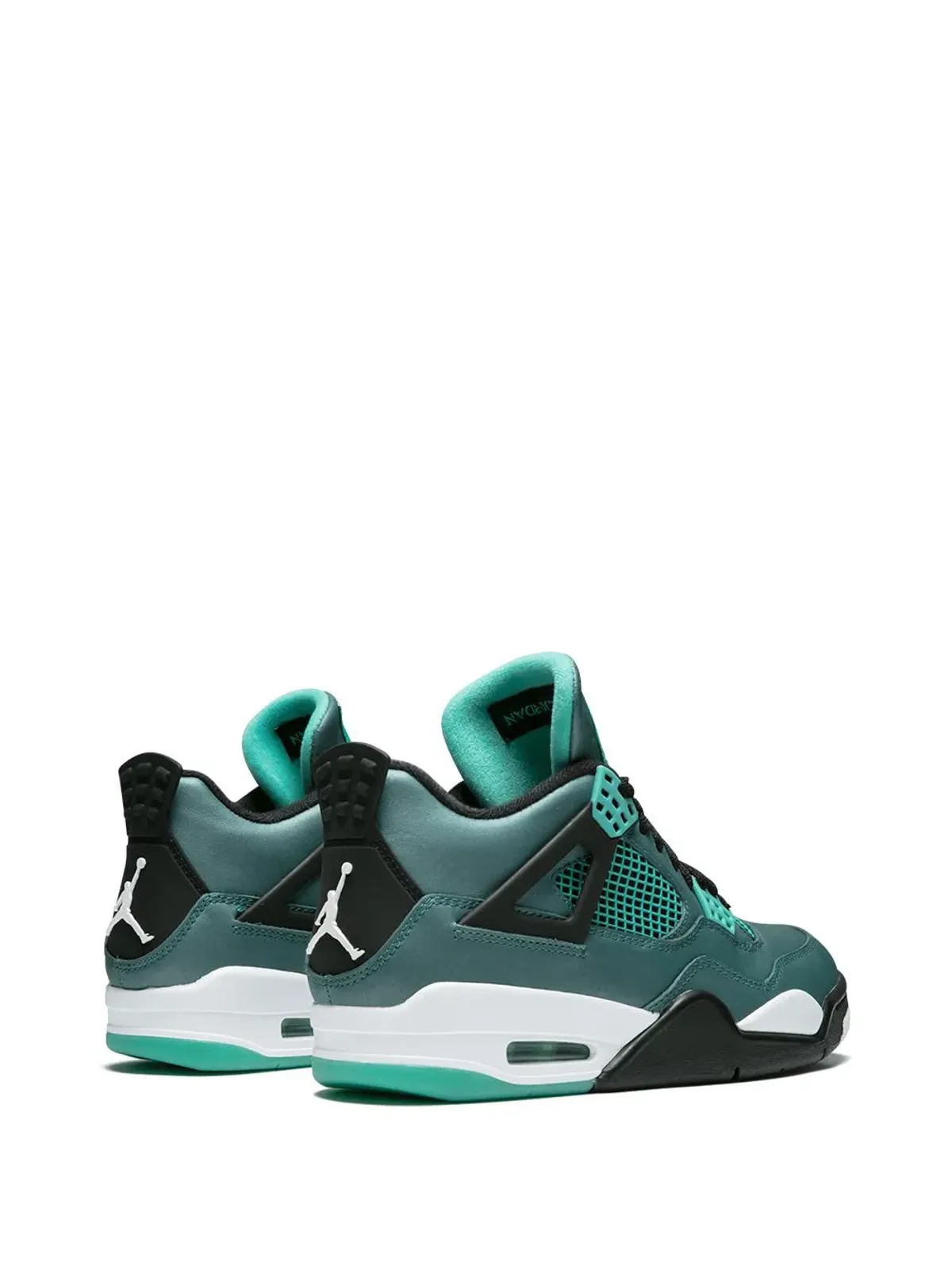 Jordan エアジョーダン4 レトロ 30周年 ティール スニーカー - 画像3