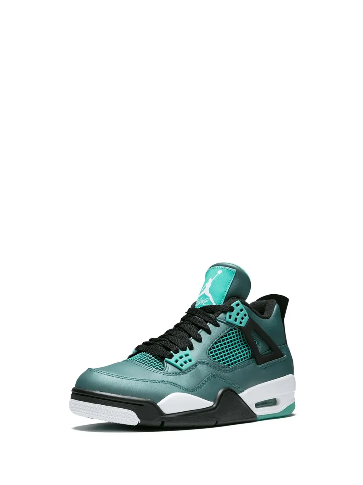 Jordan エアジョーダン4 レトロ 30周年 ティール スニーカー - 画像4