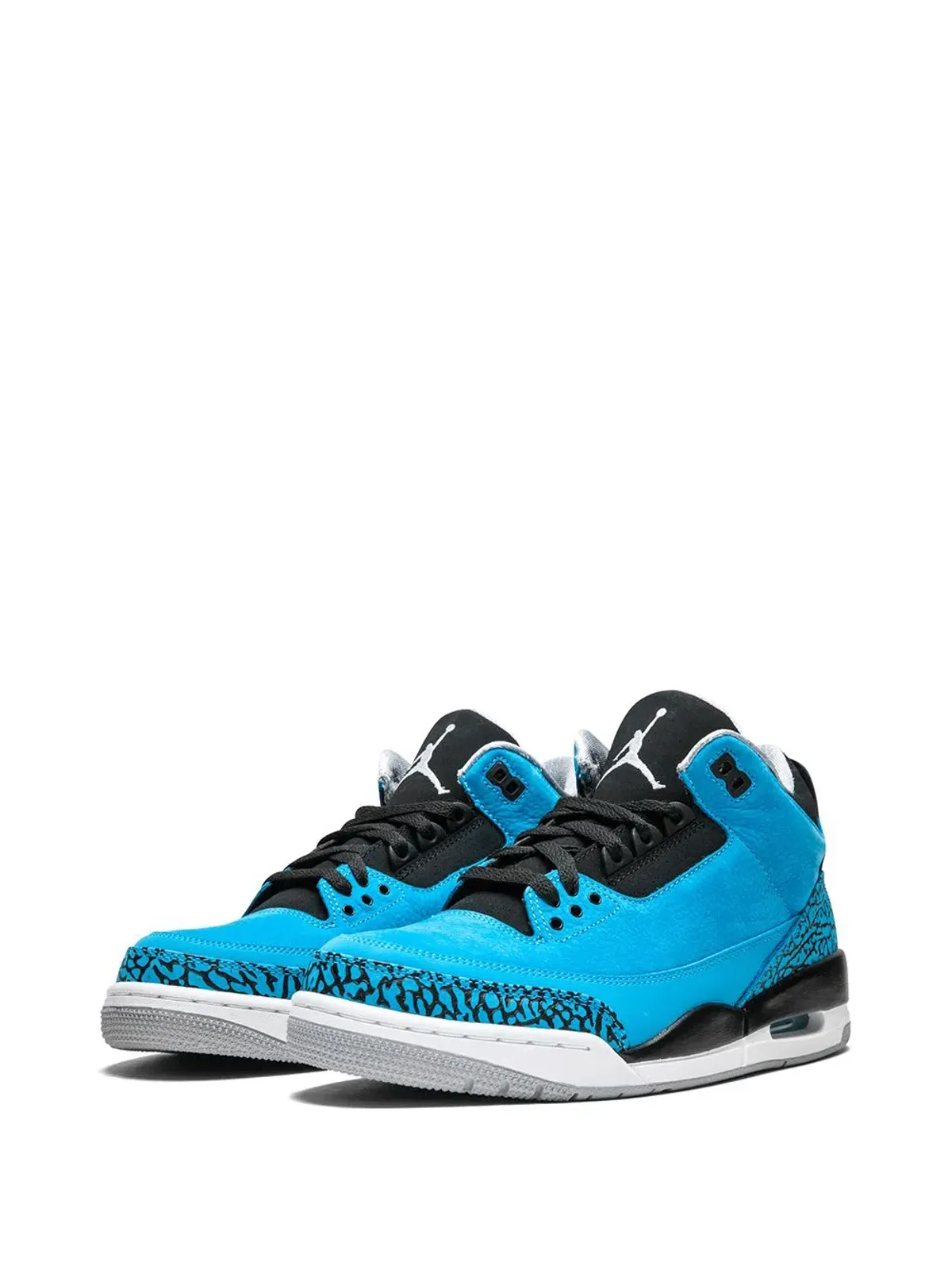 Jordan エアジョーダン 3 レトロ Powder Blue スニーカー - 画像2