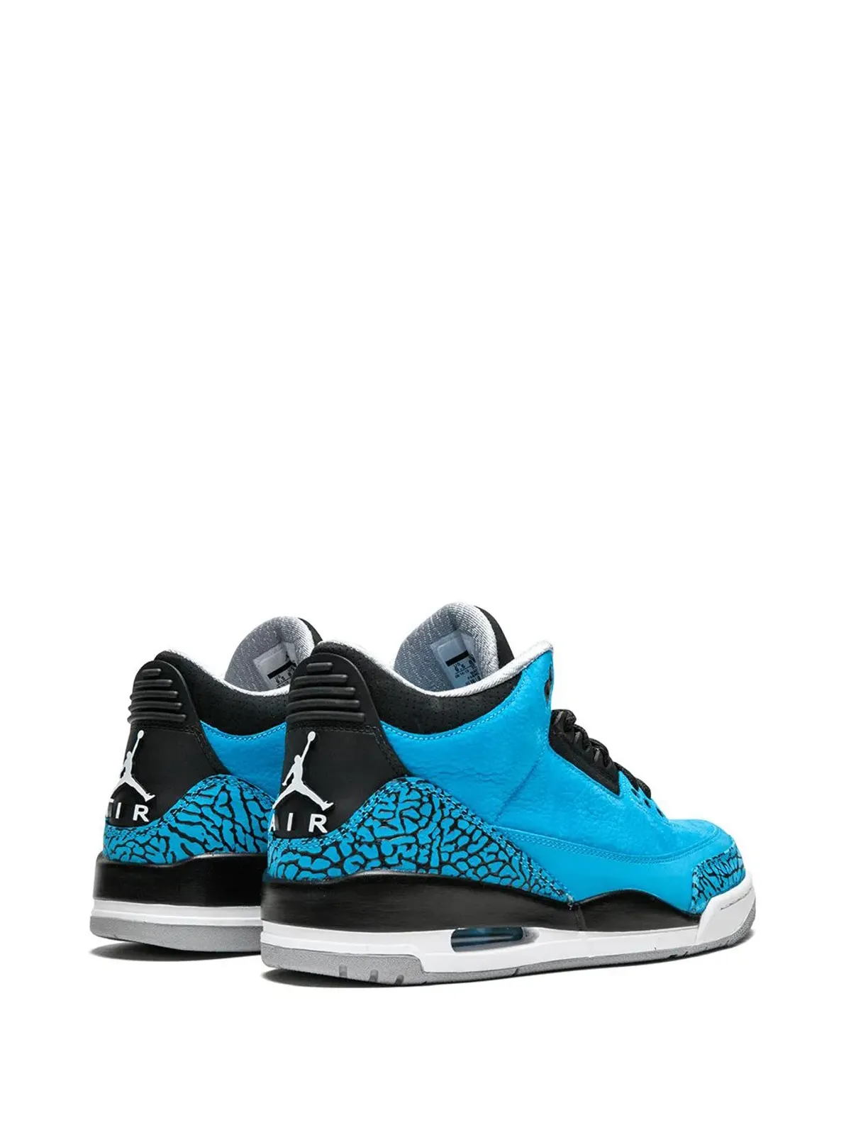 Jordan エアジョーダン 3 レトロ Powder Blue スニーカー - 画像3