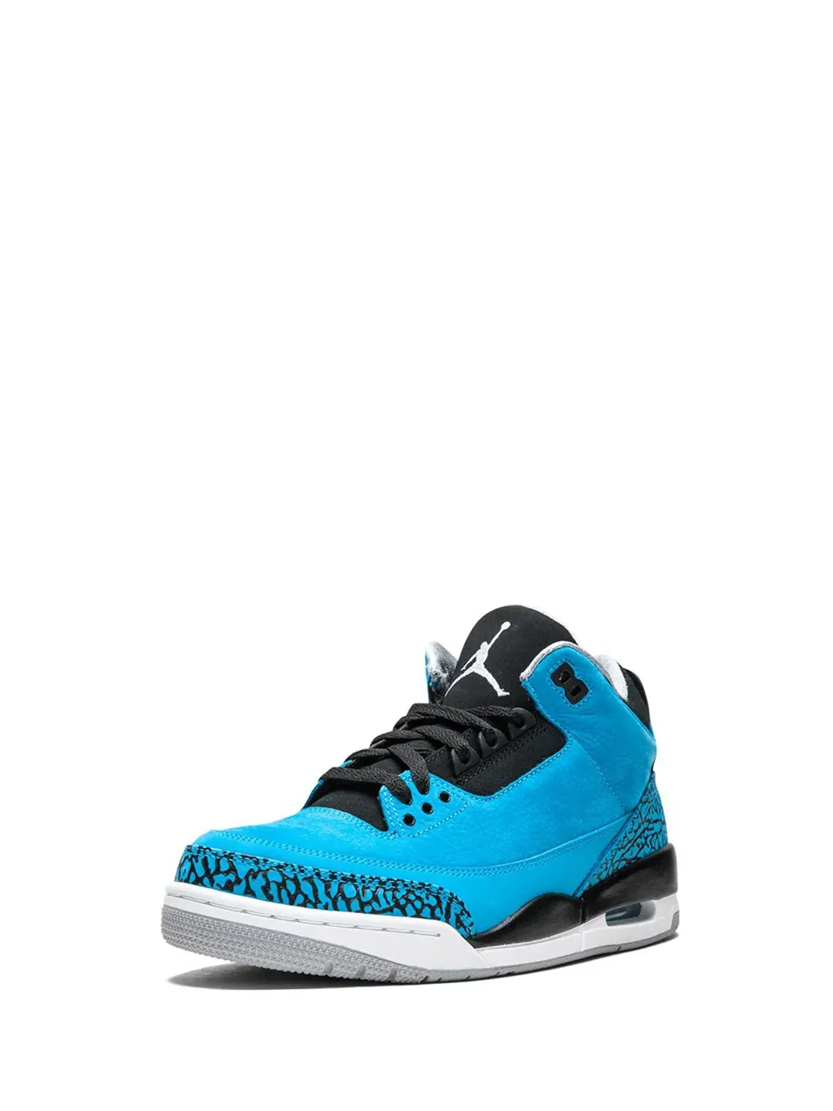 Jordan エアジョーダン 3 レトロ Powder Blue スニーカー - 画像4
