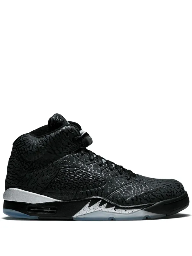 Jordan Jordan エアジョーダン 3Lab5 ブラックシルバー スニーカーの商品画像