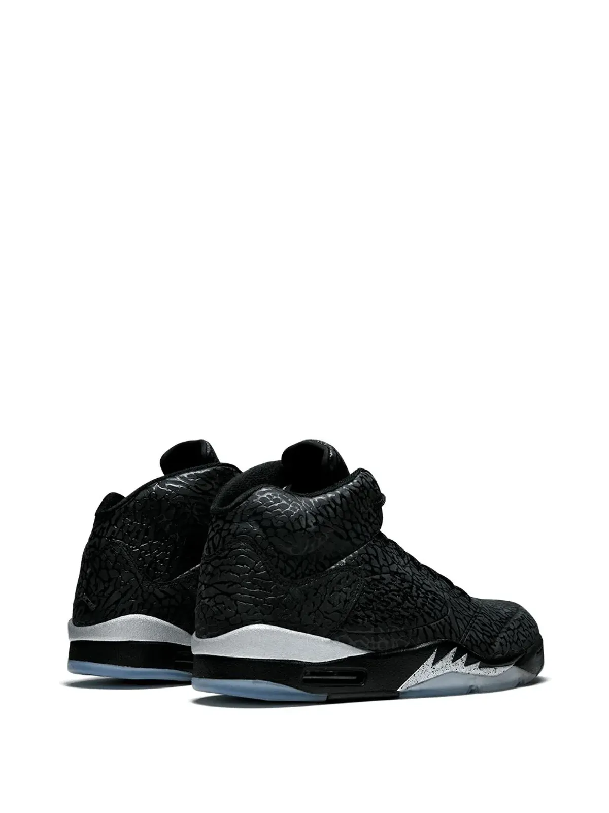 Jordan エアジョーダン 3Lab5 ブラックシルバー スニーカー - 画像3
