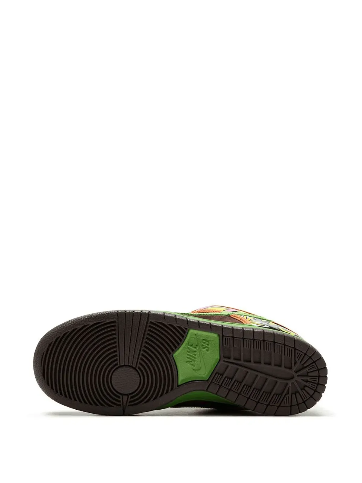 Nike Dunk Low Premium De La Soul スニーカー - グリーン - 画像5