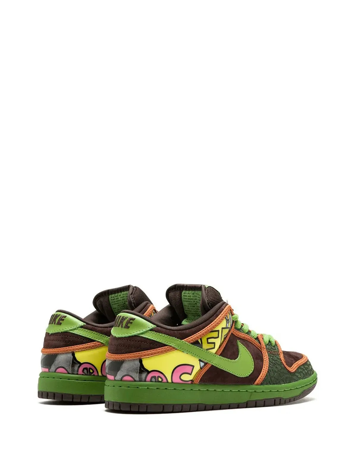 Nike Dunk Low Premium De La Soul スニーカー - グリーン - 画像3