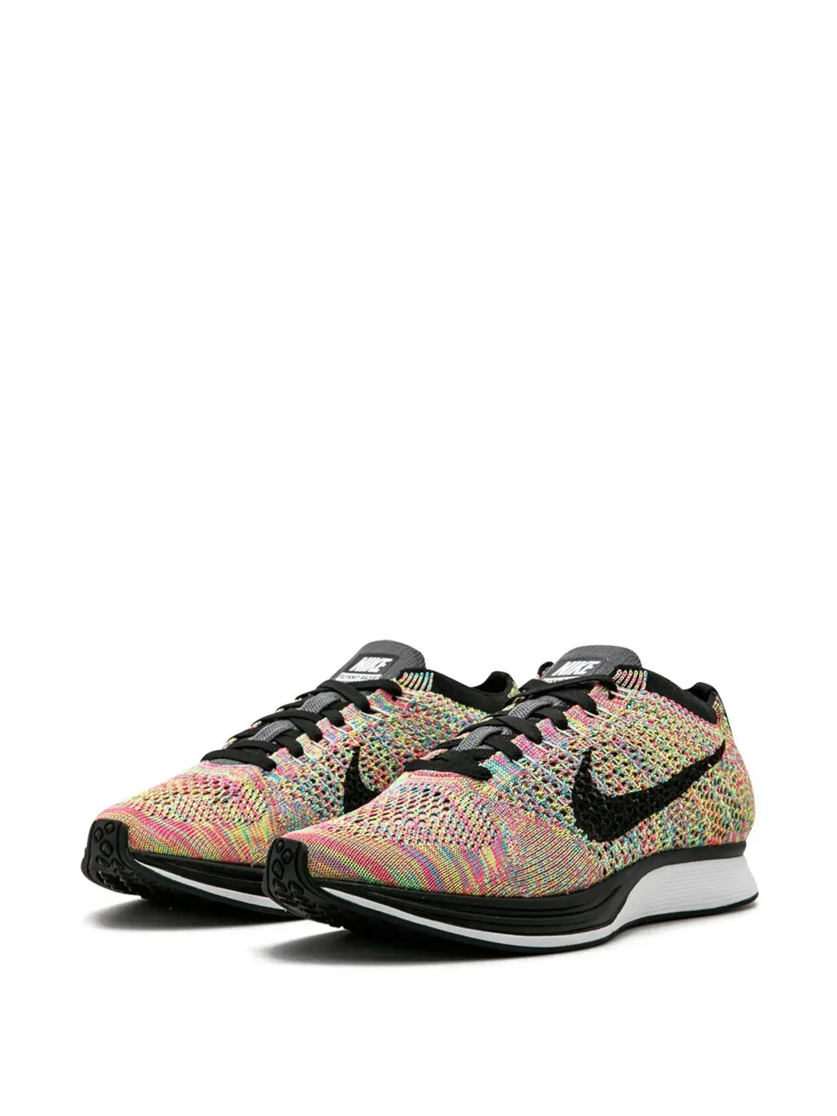 Nike フライニット レーサー スニーカー - 画像2