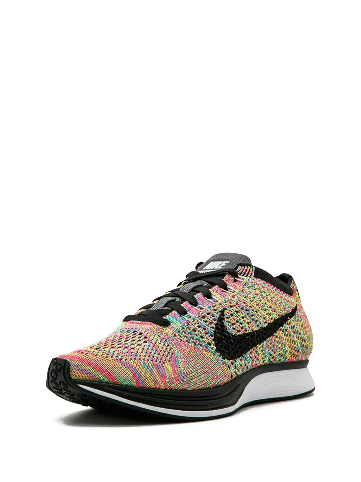 Nike フライニット レーサー スニーカー - 画像4