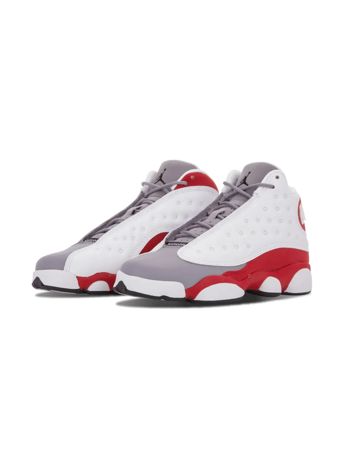 Jordan Kids エアジョーダン13 レトロ BG グレー・トゥ スニーカー - 画像2