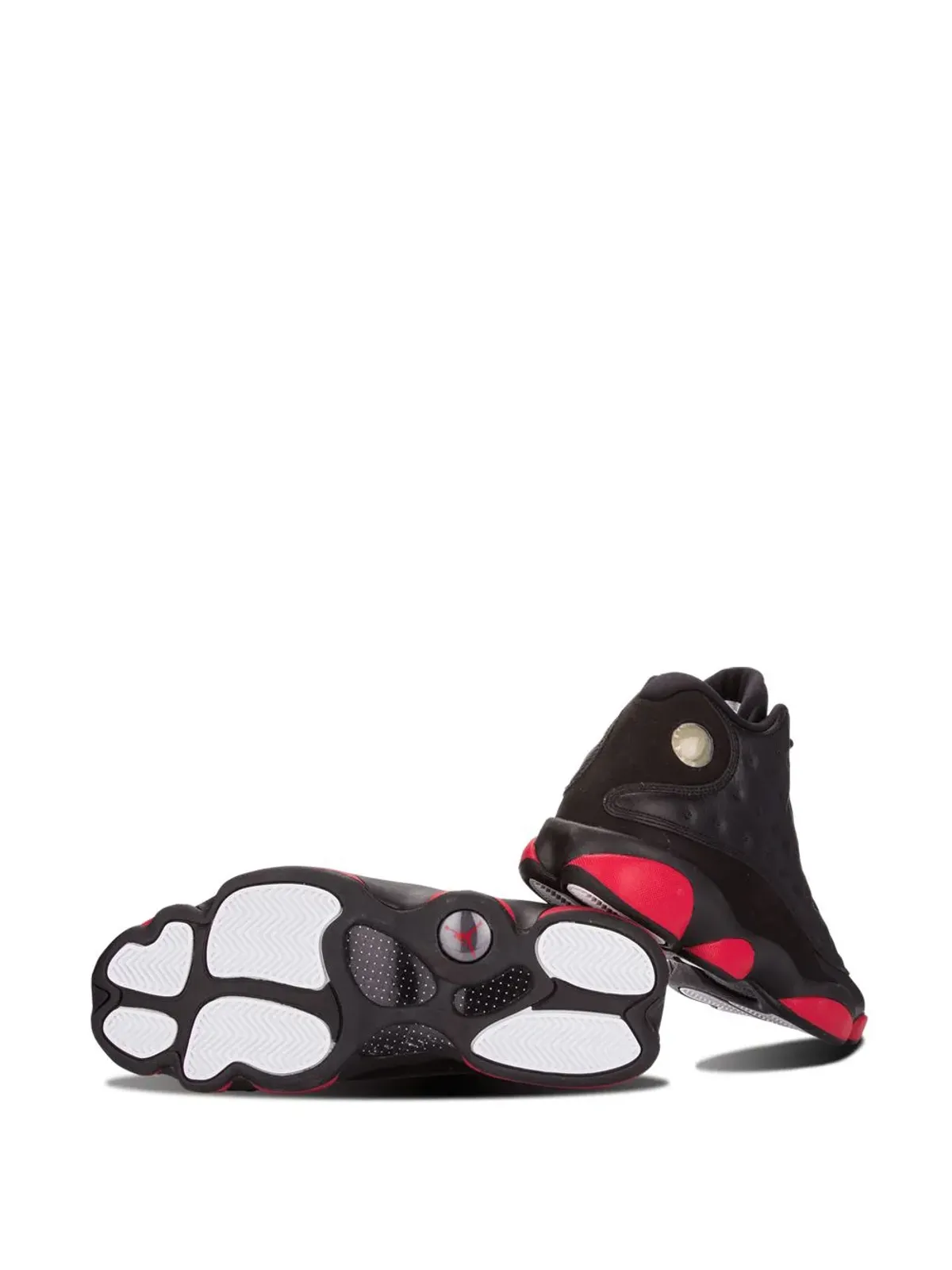 Jordan エアジョーダン13 レトロ「Dirty Bred」スニーカー - 画像3