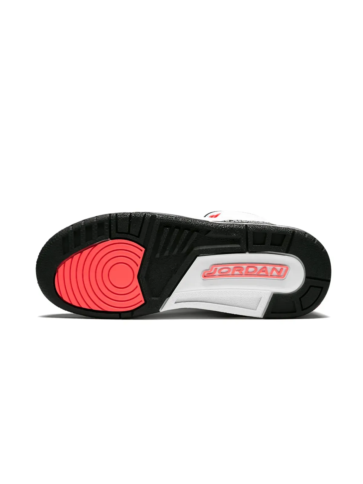 Jordan Kids エアジョーダン 3 レトロ BG Infrared 23 スニーカー ホワイト - 画像5