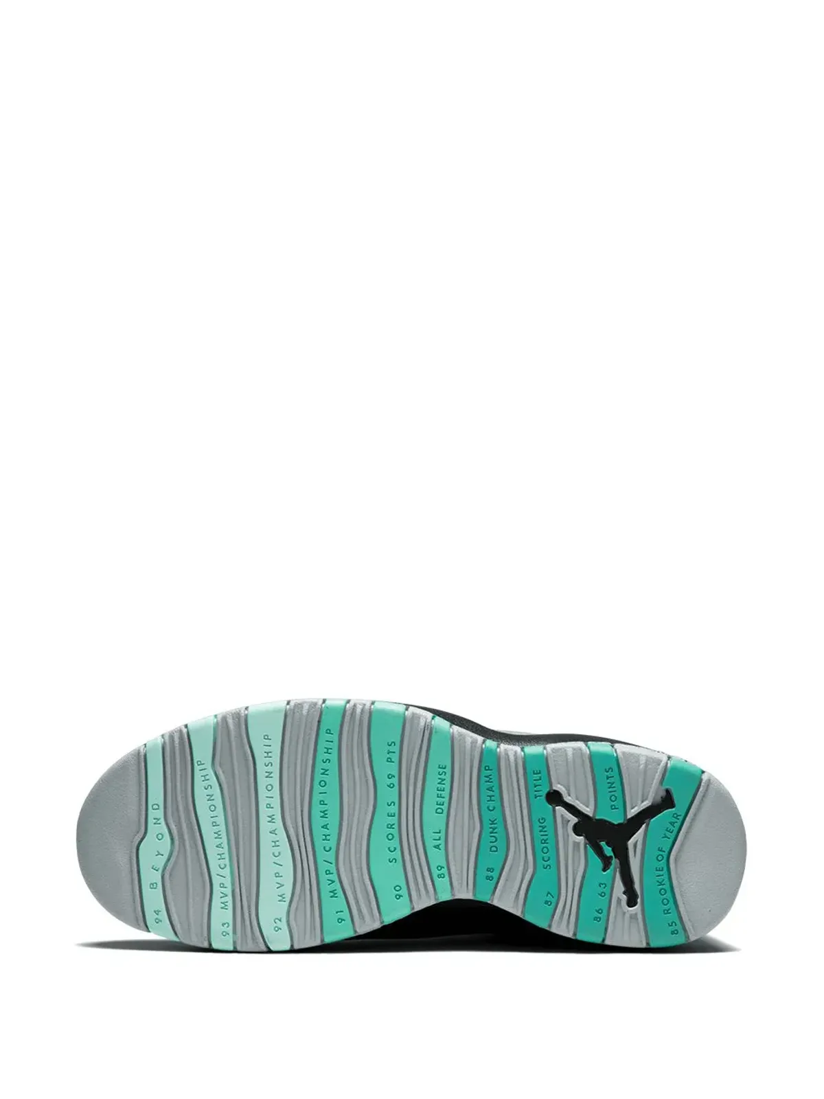 Jordan エアジョーダン 10 レトロ 30周年 Lady Liberty スニーカー - 画像5