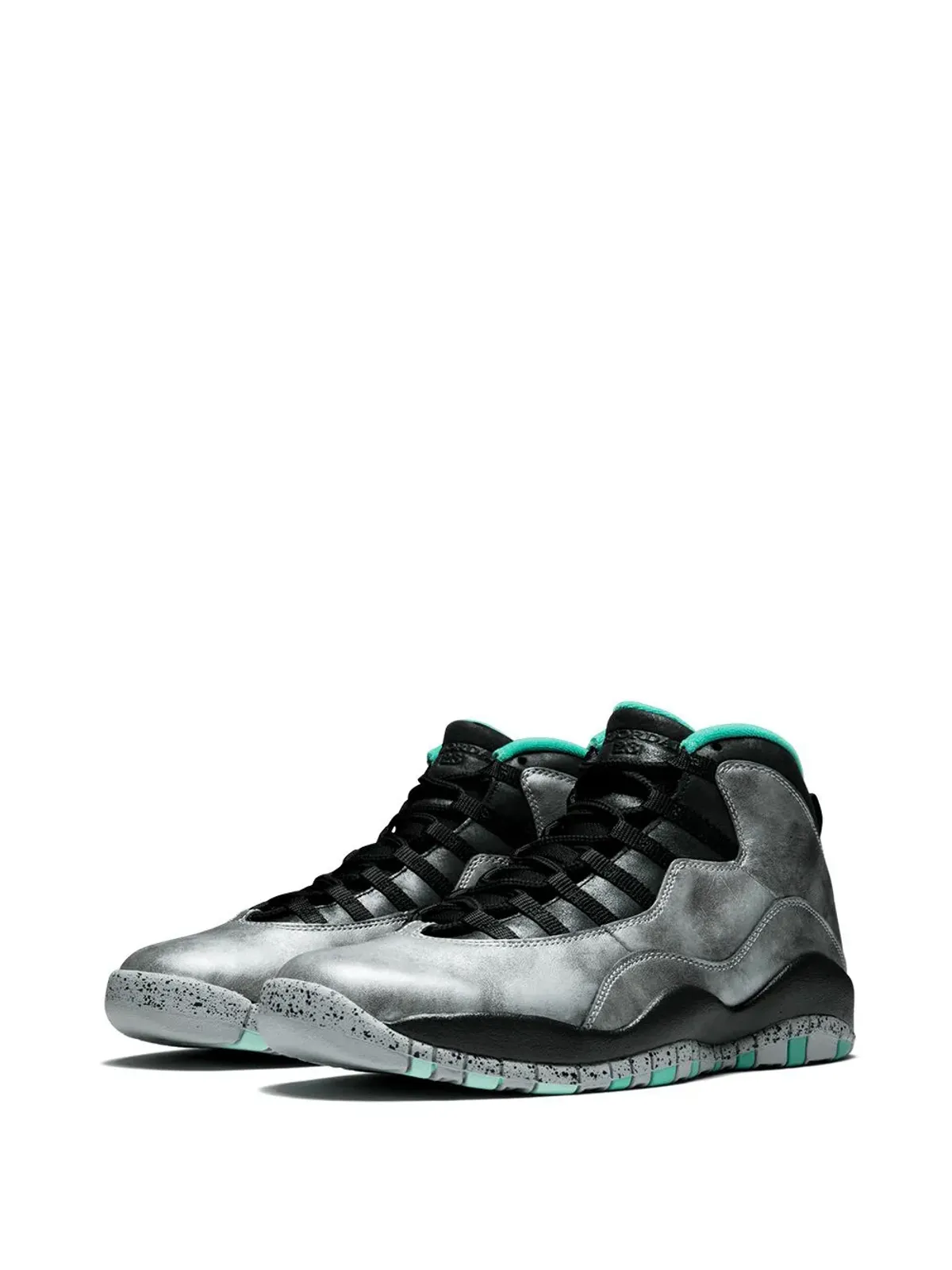 Jordan エアジョーダン 10 レトロ 30周年 Lady Liberty スニーカー - 画像2