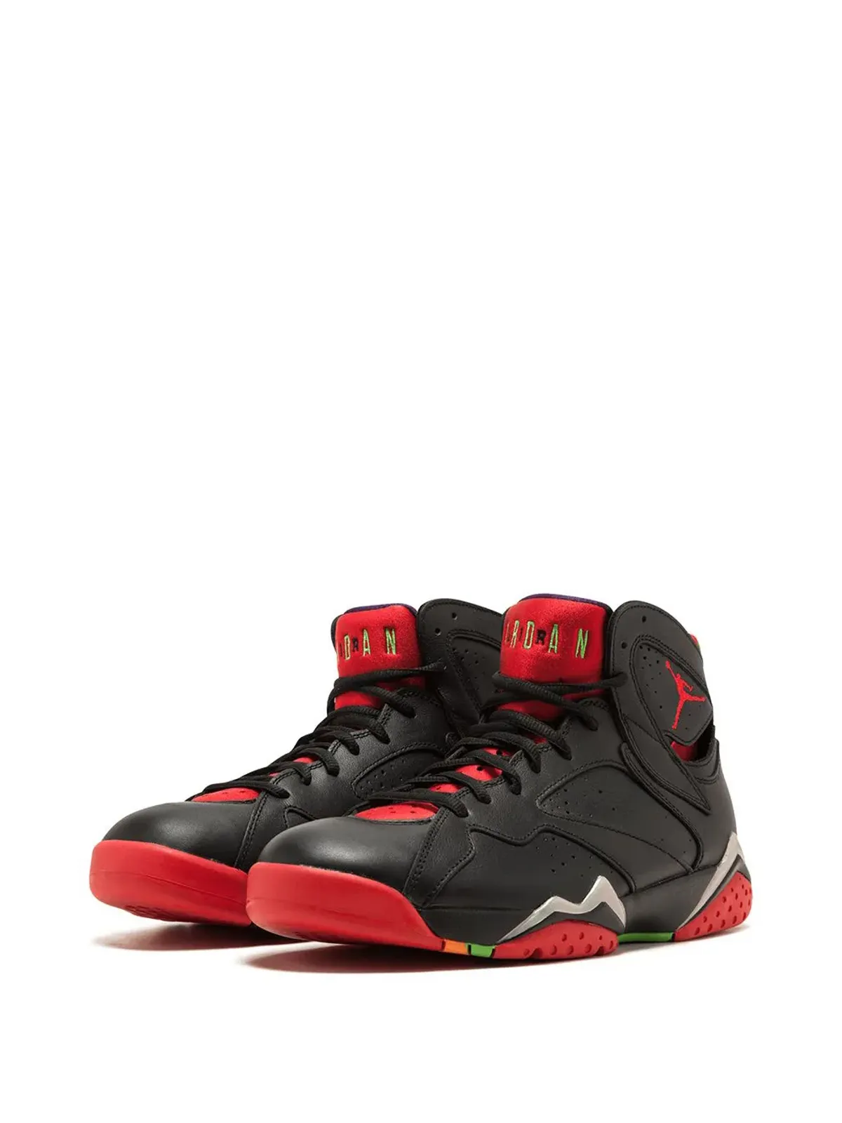 Jordan エアジョーダン 7 レトロ マーヴィン・ザ・マーティアン - ブラック - 画像2