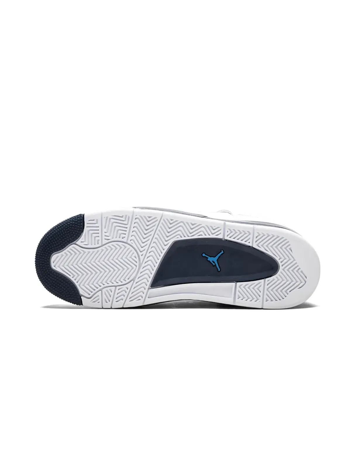Jordan Kids エアジョーダン 4 レトロ BG Legend Blue スニーカー - White - 画像5