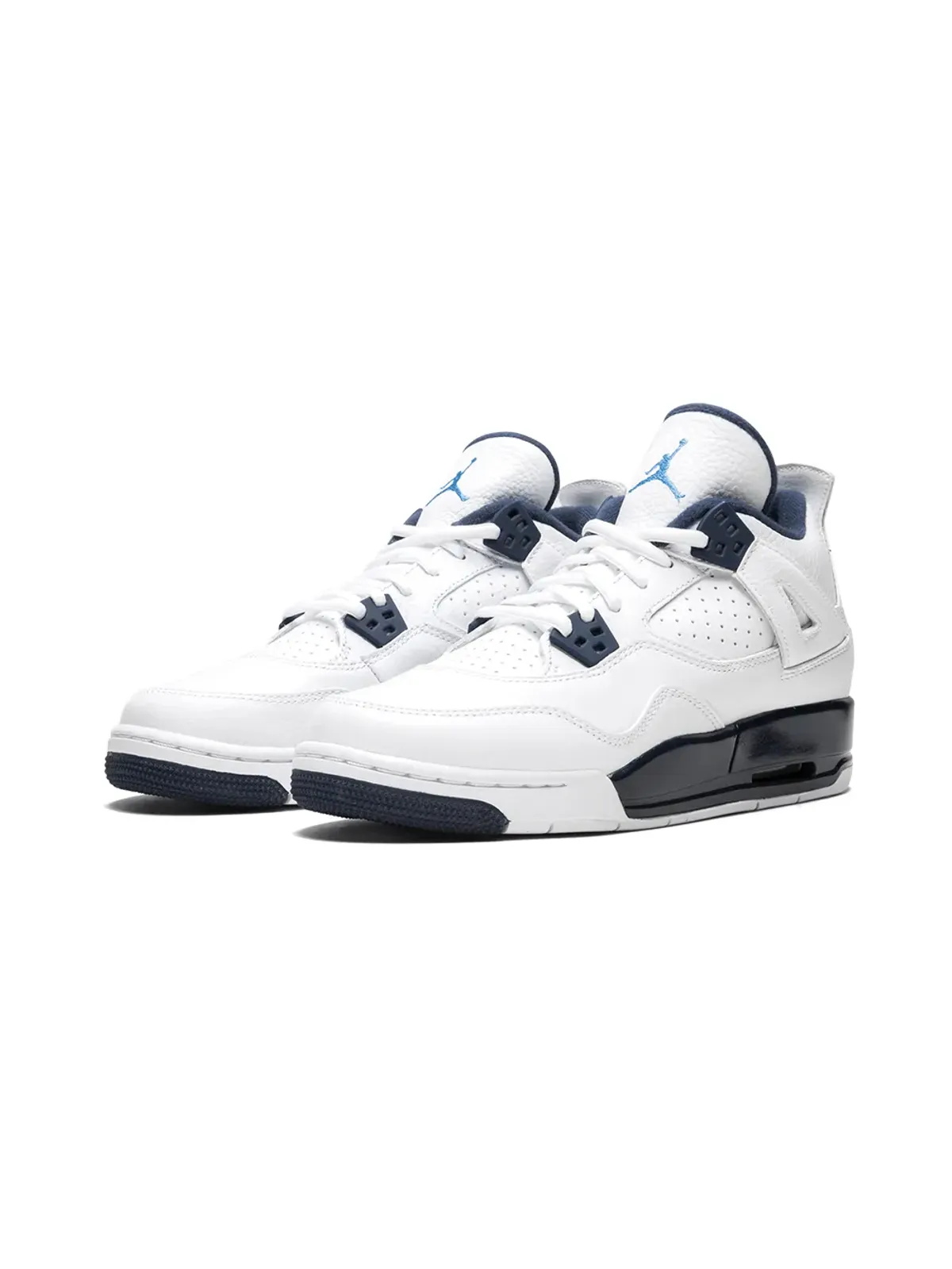 Jordan Kids エアジョーダン 4 レトロ BG Legend Blue スニーカー - White - 画像2