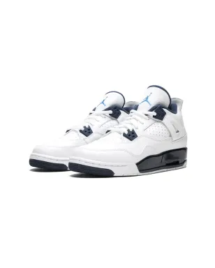 Jordan Kids エアジョーダン 4 レトロ BG Legend Blue スニーカー - White - サムネイル2