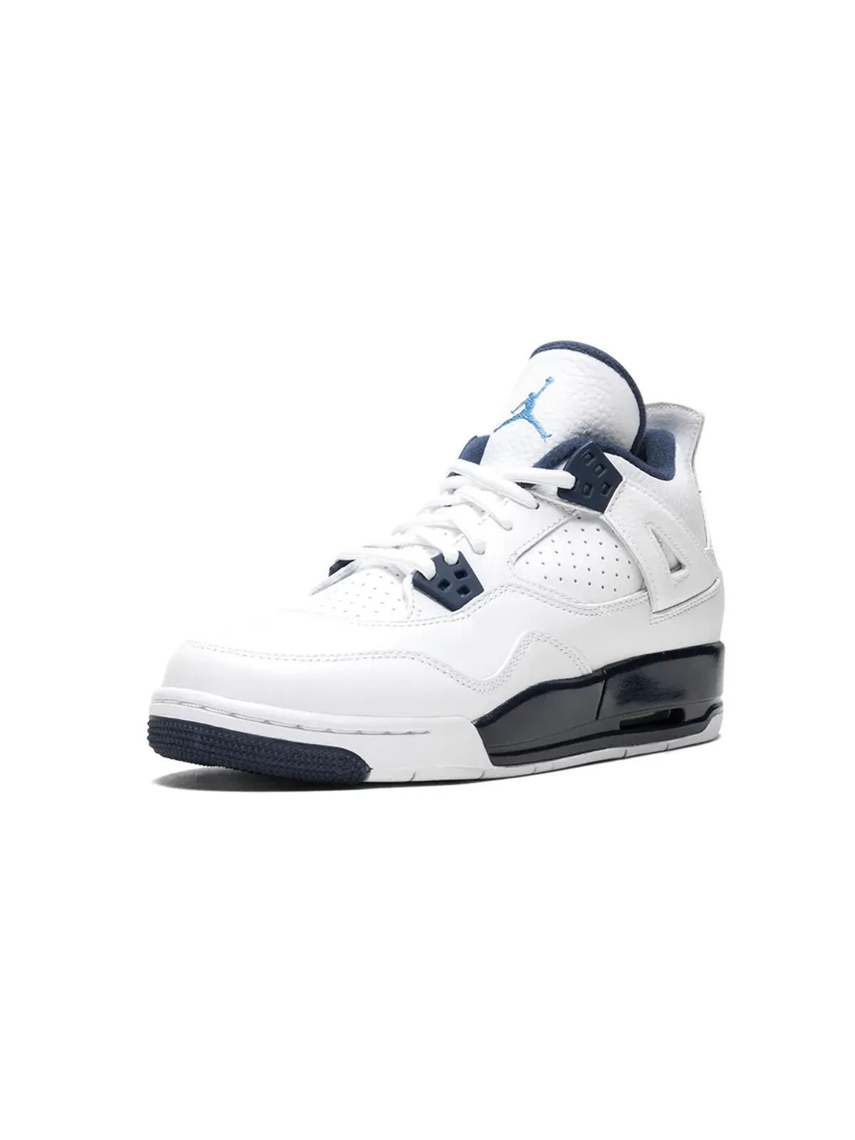 Jordan Kids エアジョーダン 4 レトロ BG Legend Blue スニーカー - White - 画像4