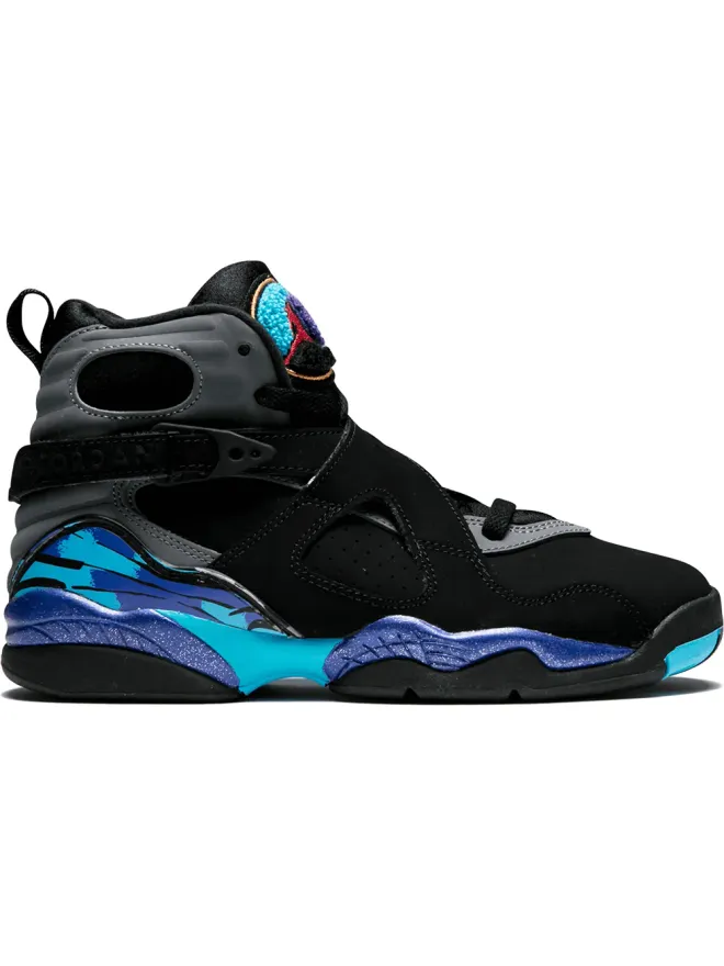 Jordan Kids Jordan Kids Air Jordan 8 Retro BG Aqua sneakersの商品画像