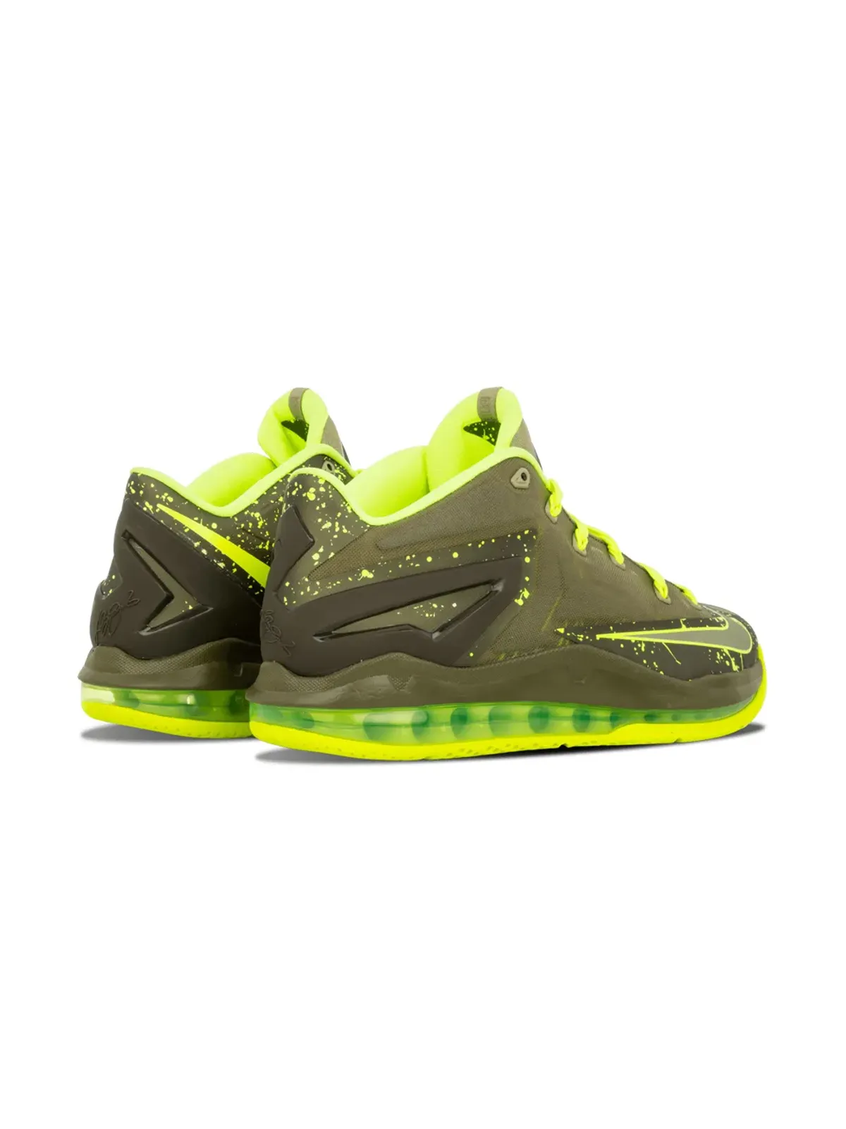 Nike レブロン11 ロー・トップスニーカー - 画像3