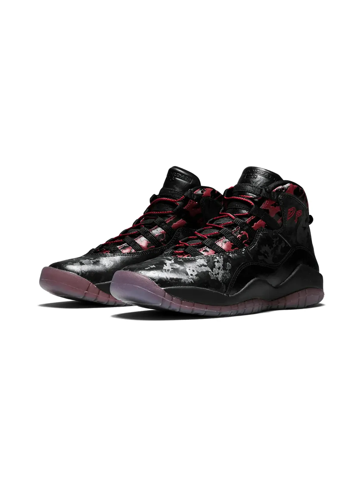 Jordan Kids エアジョーダン10 レトロ『Doernbecher』スニーカー - 画像2