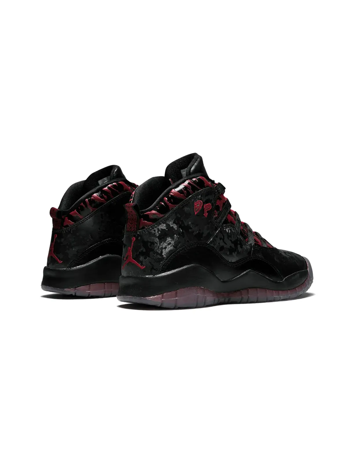 Jordan Kids エアジョーダン10 レトロ『Doernbecher』スニーカー - 画像3