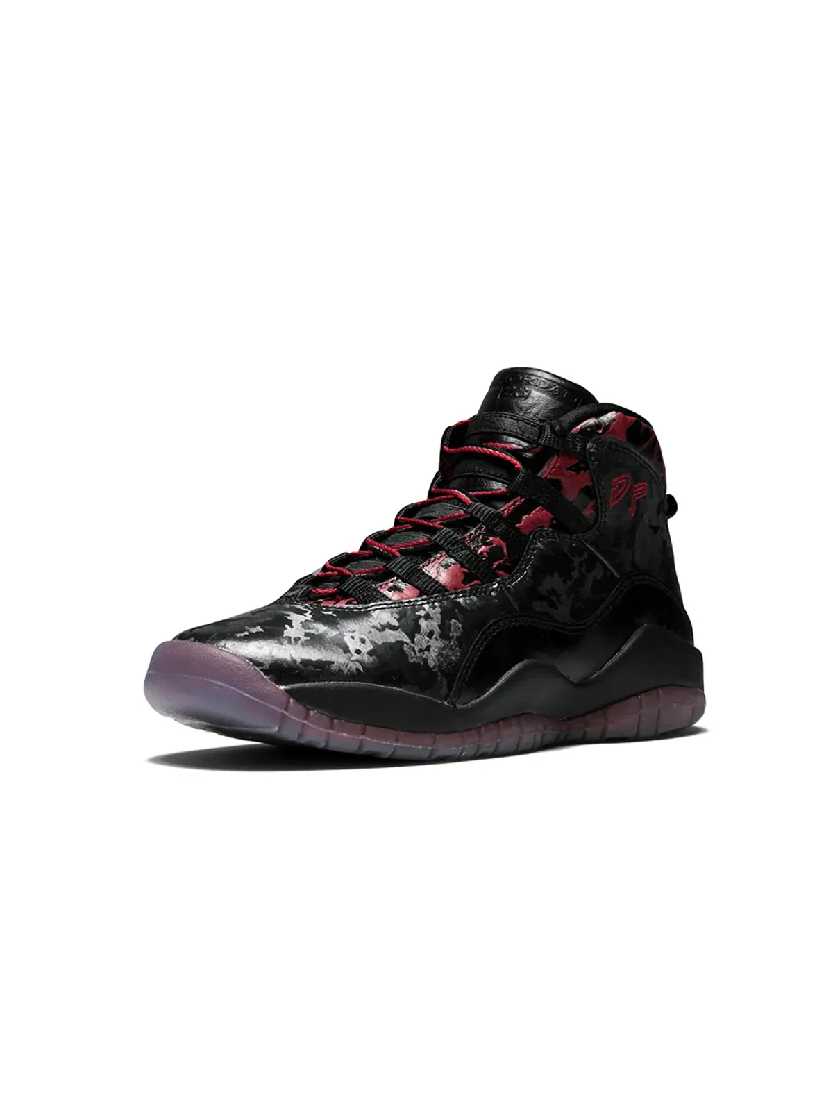 Jordan Kids エアジョーダン10 レトロ『Doernbecher』スニーカー - 画像4